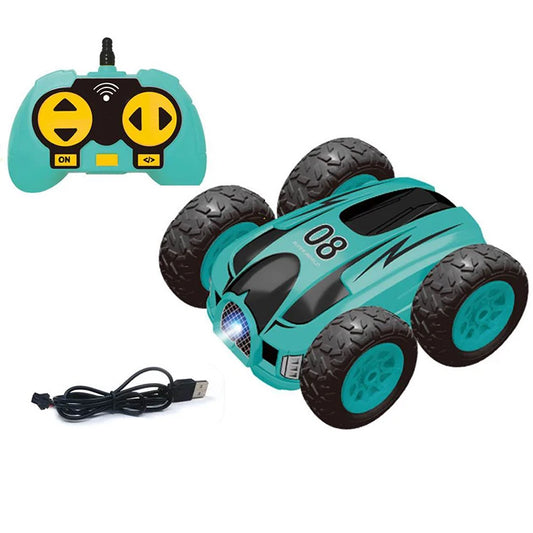 Toy for Kids | Double-Sided Tumbling Stunt Car
