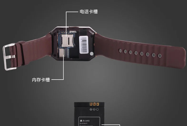 Dz09 Smartwatch with Camera & SIM Card Support