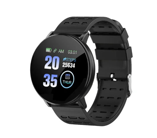 LateurGo Wearable Device Smartwatch with Blood Pressure and Heart Rate Monitor