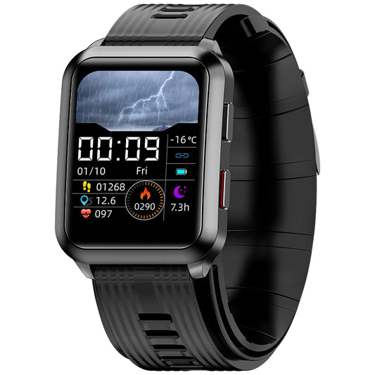 P60 Smartwatch with Air Pump Blood Pressure Measurement and Air Bag - LateurGo