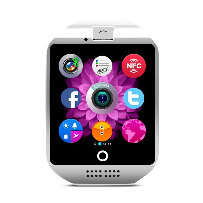 LateurGo Wireless Smartwatch Q18 with SIM Card and Camera