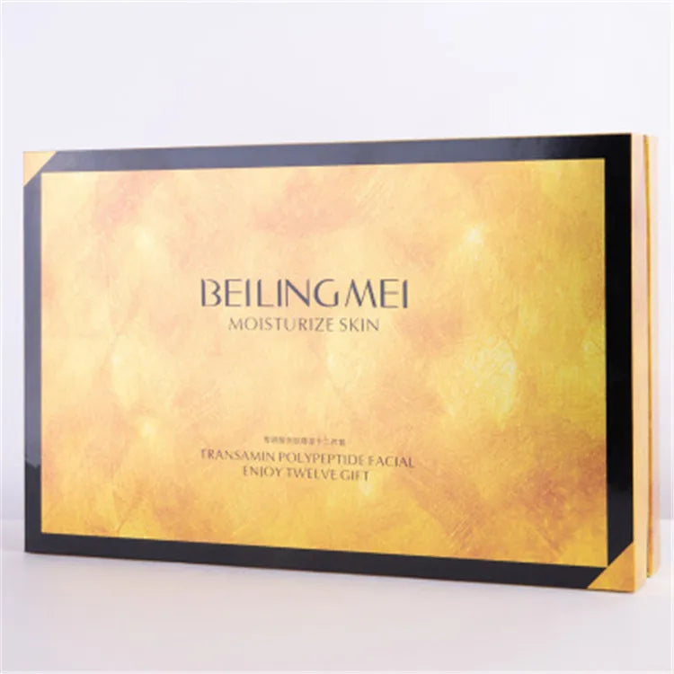 LateurGo Complete 12-Piece Skincare Set for Day and Night Care