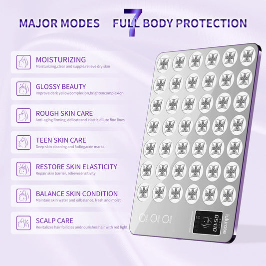 Photon Skin Rejuvenation Therapy Body Skin Care Lamp