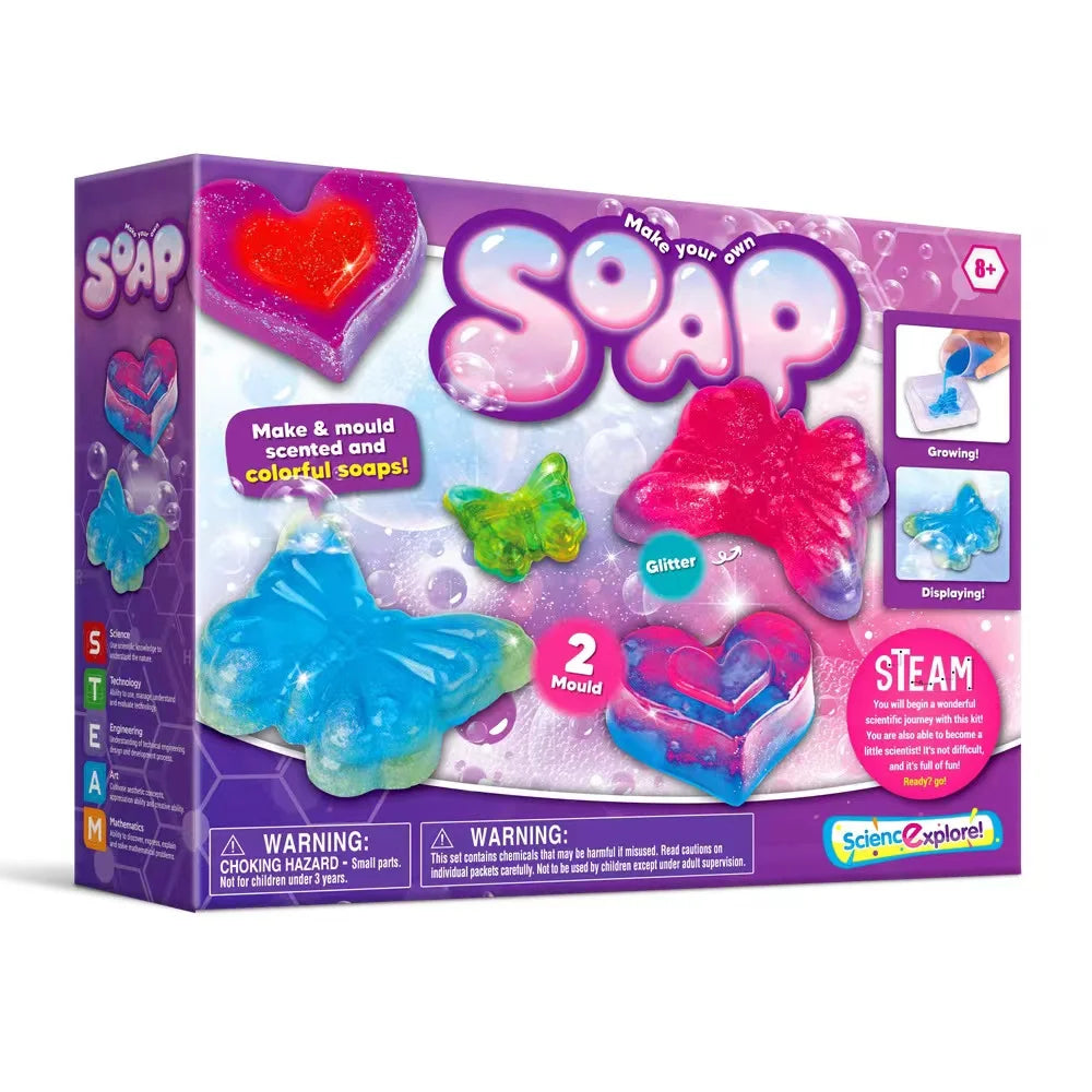 SlimeCraft DIY Kit | Educational Slime Set for Kids