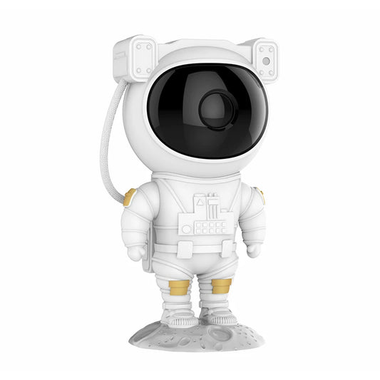 Smart Star Projector Astronaut Toy | 360-Degree Star