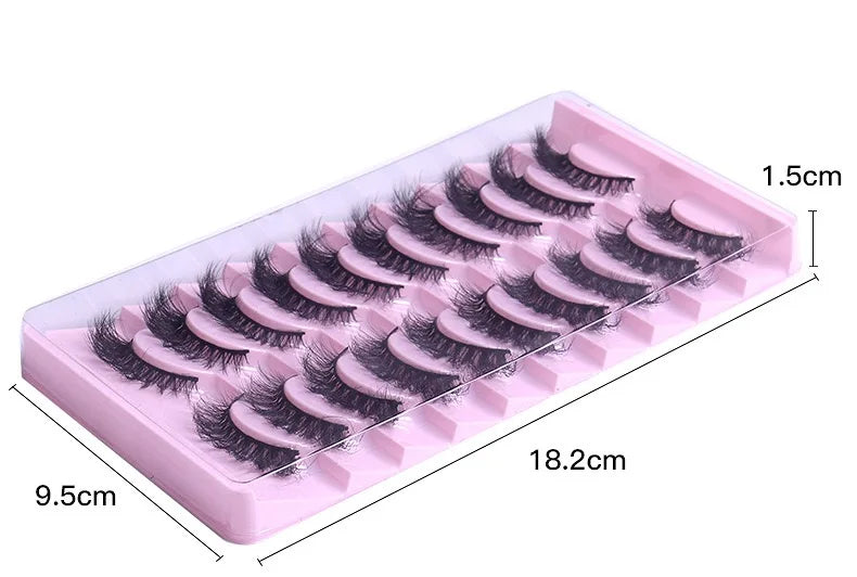 LuxeMink WispyLash Collection | Premium Eyelashes