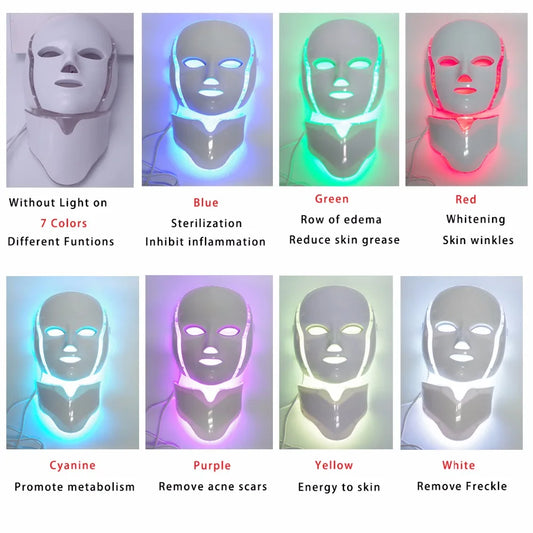 Beauty Mask | Radiance Glow LED Facial Mask | LateurGo
