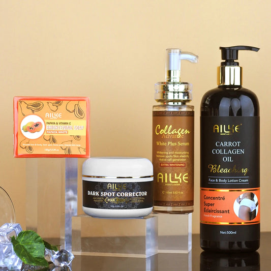 Customizable OEM Skin Whitening Care Set