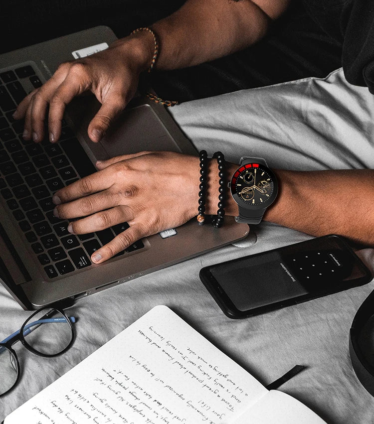 E3 BT Bracelet Health Monitoring Smartwatch