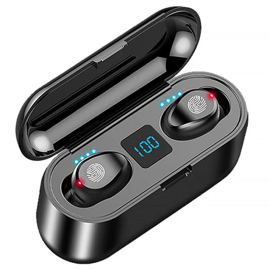 LateurGo VALDUS F9 Wireless Waterproof Earphones with Bluetooth 5.0 - TWS Earbuds