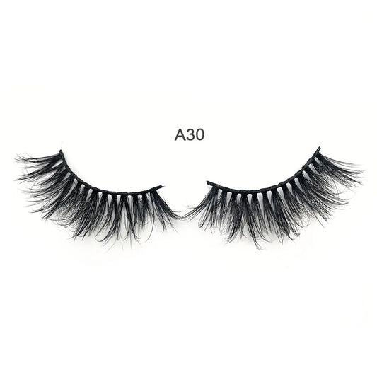 LateurGo Customizable Box Wholesale 3D Mink Eyelashes