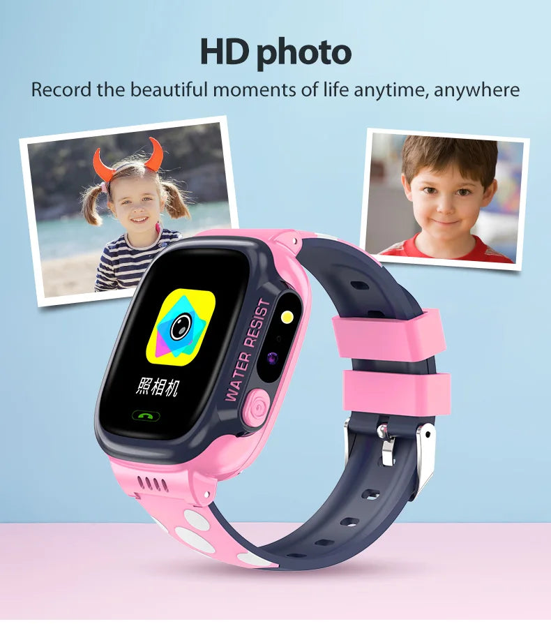 Y92 Kids Smartwatch with SIM & Camera | Lateurgo
