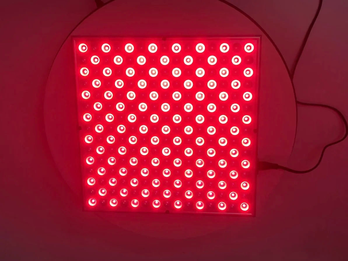 Infrared LED red light therapy panel by LateurGo for healing and pain relief