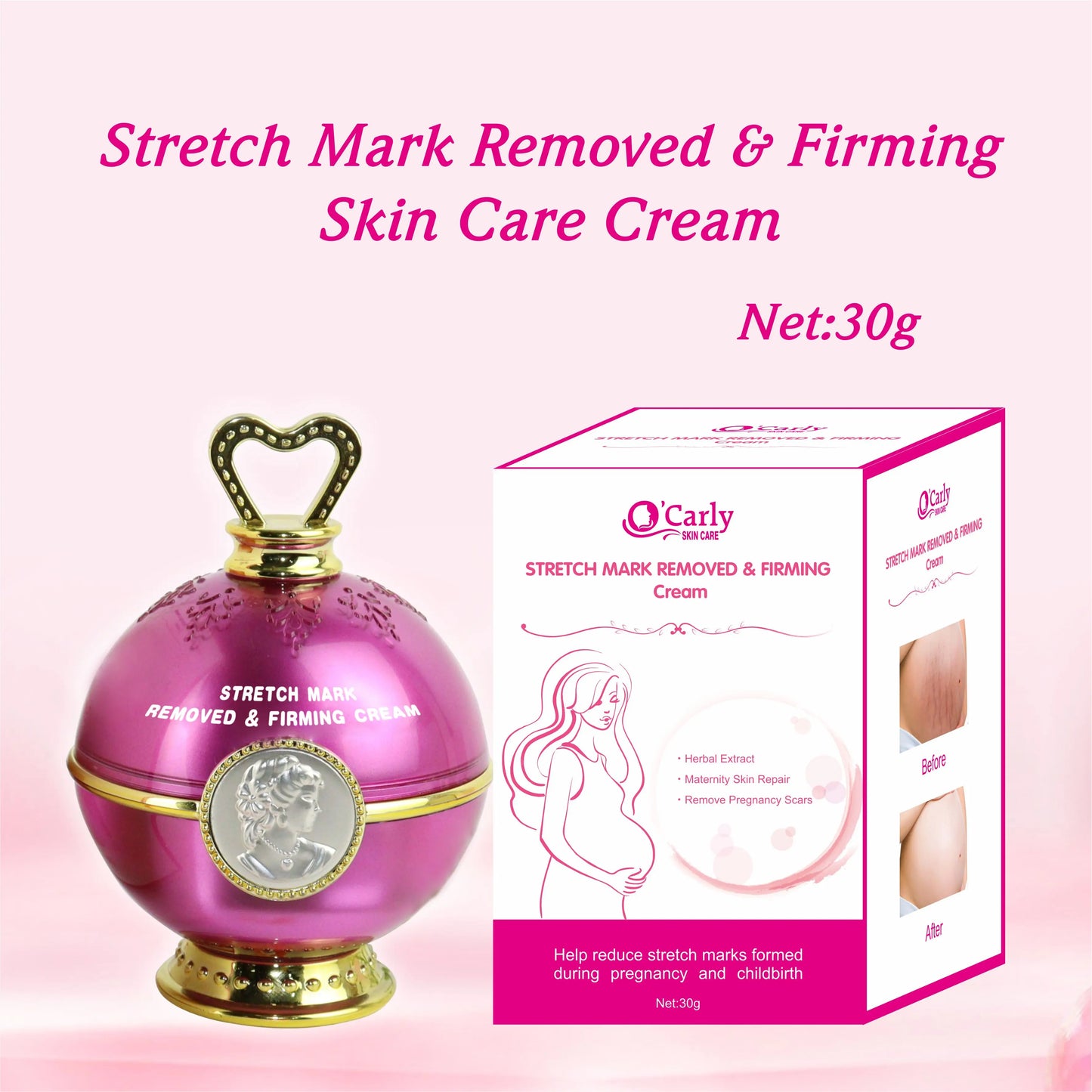 PureBloom Stretch Mark Repair Set | LateurGo