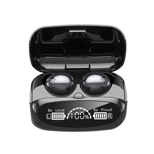 LateurGo Wireless Earphones M32 - Gaming Headphones with Power Bank and Smart Watch Integration