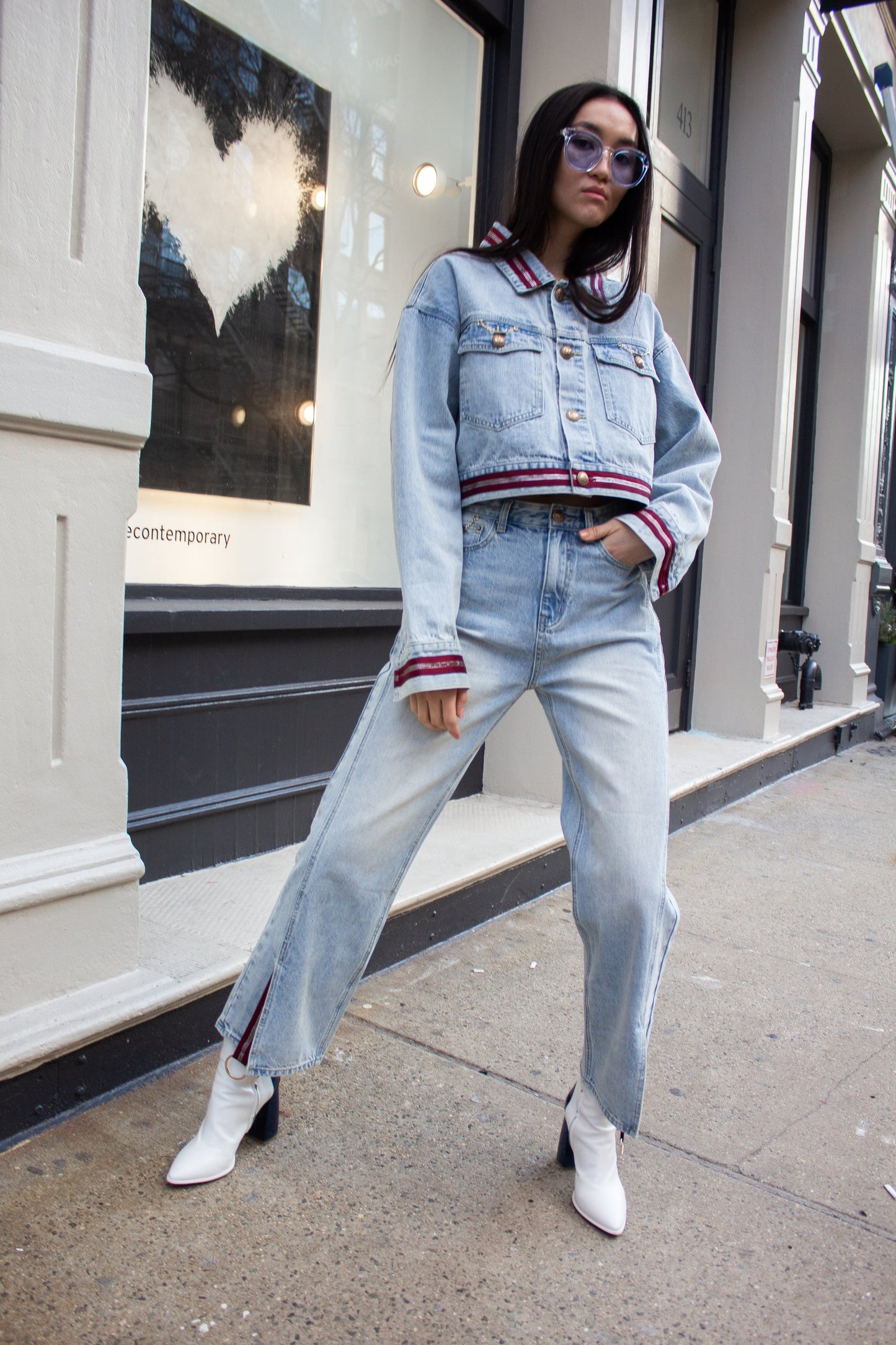 LateurGo Danielle Boyfriend Jeans