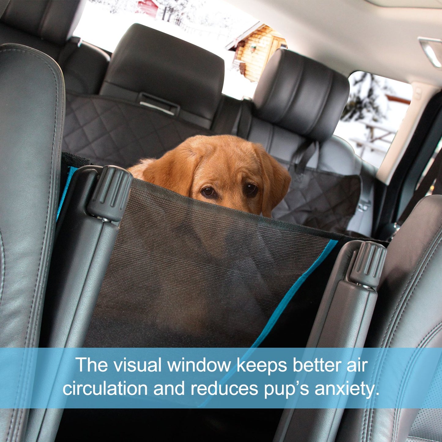 Pet Seat Cover for Cars, Trucks, and SUVs