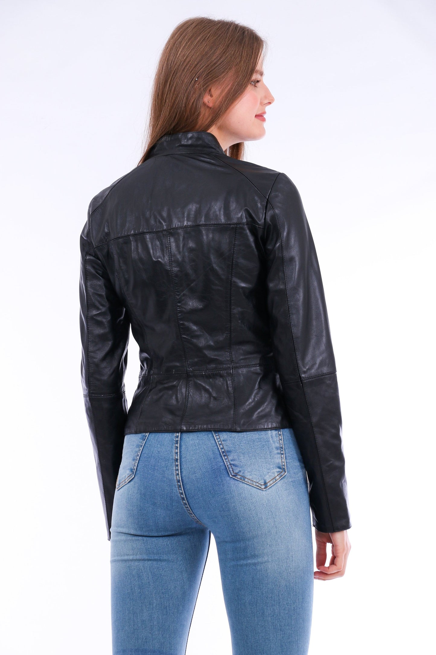 LateurGo Venici Leather Biker Jacket