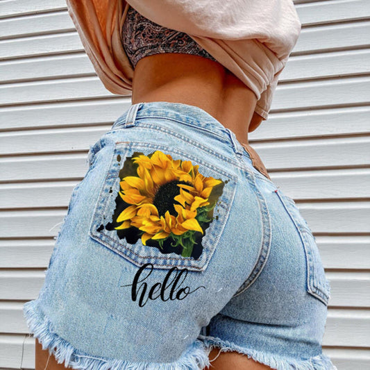 LateurGo high waist denim shorts for women, stylish and sexy fashion statement