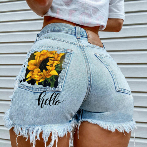 LateurGo high waist denim shorts for women, stylish and sexy fashion statement