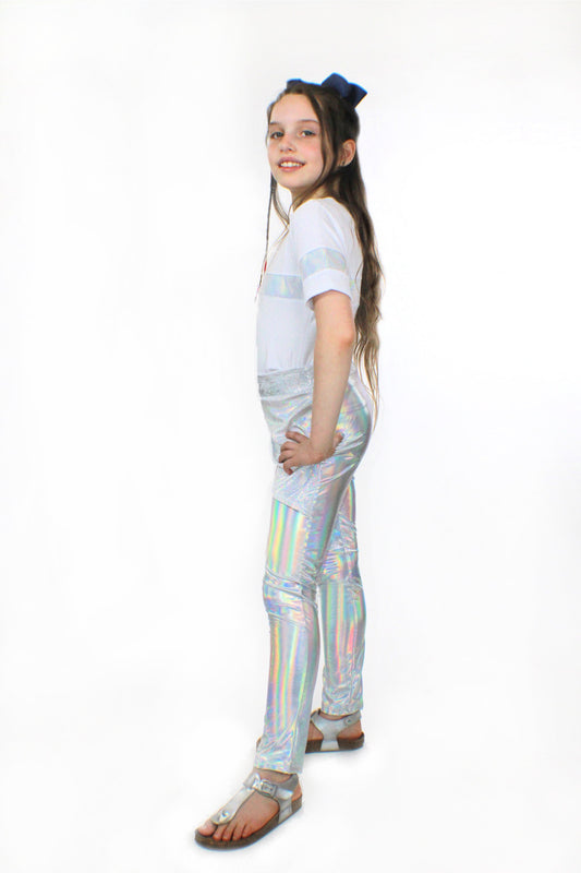 Bamboo Jersey & Holographic Sequins | LateurGo