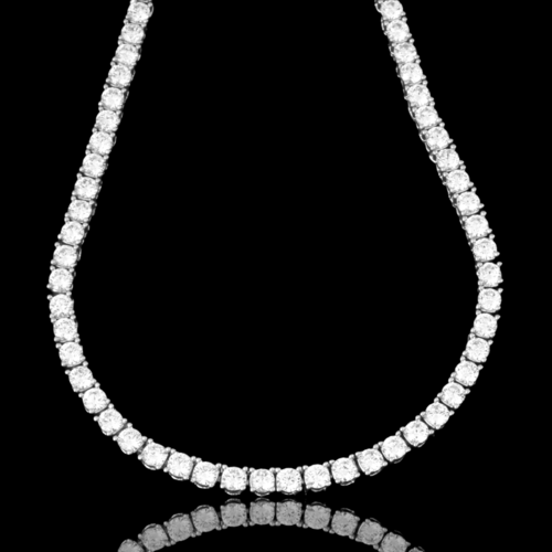 LateurGo DAZE 3MM CZ Tennis Choker Chain