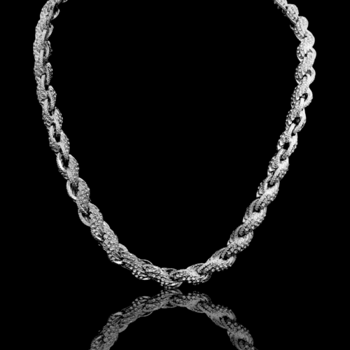 HAWSER 10 MM Rope Chain | Stylish Accessory