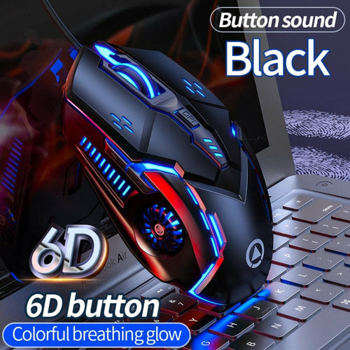 LateurGo Dragon 6 Buttons Gaming Mouse