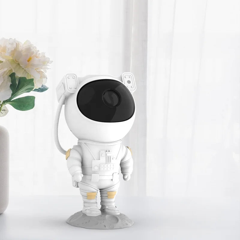 Smart Star Projector Astronaut Toy | 360-Degree Star