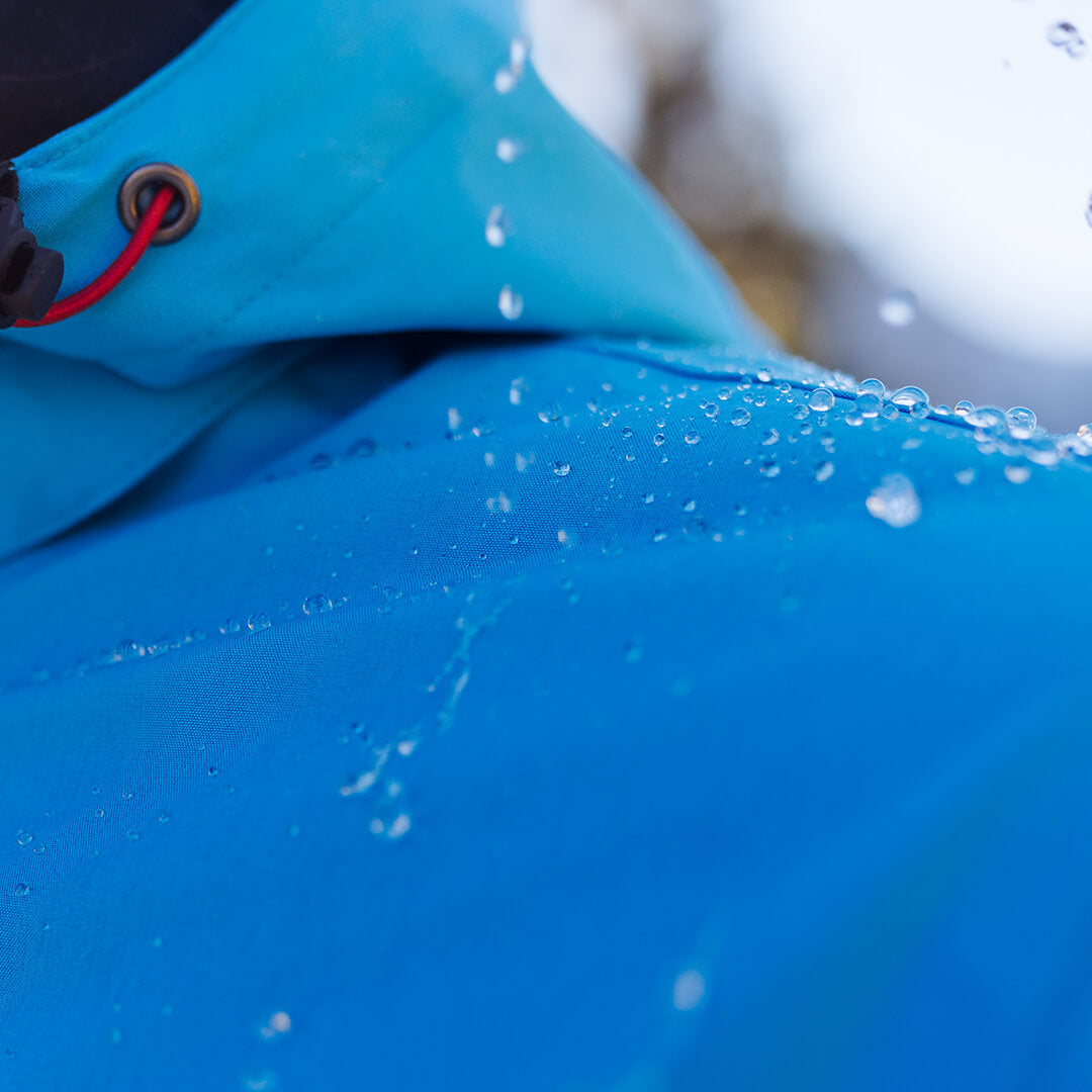 Adventure 2.0 Men's Light Blue Jacket | Traveling Jacket by LateurGo