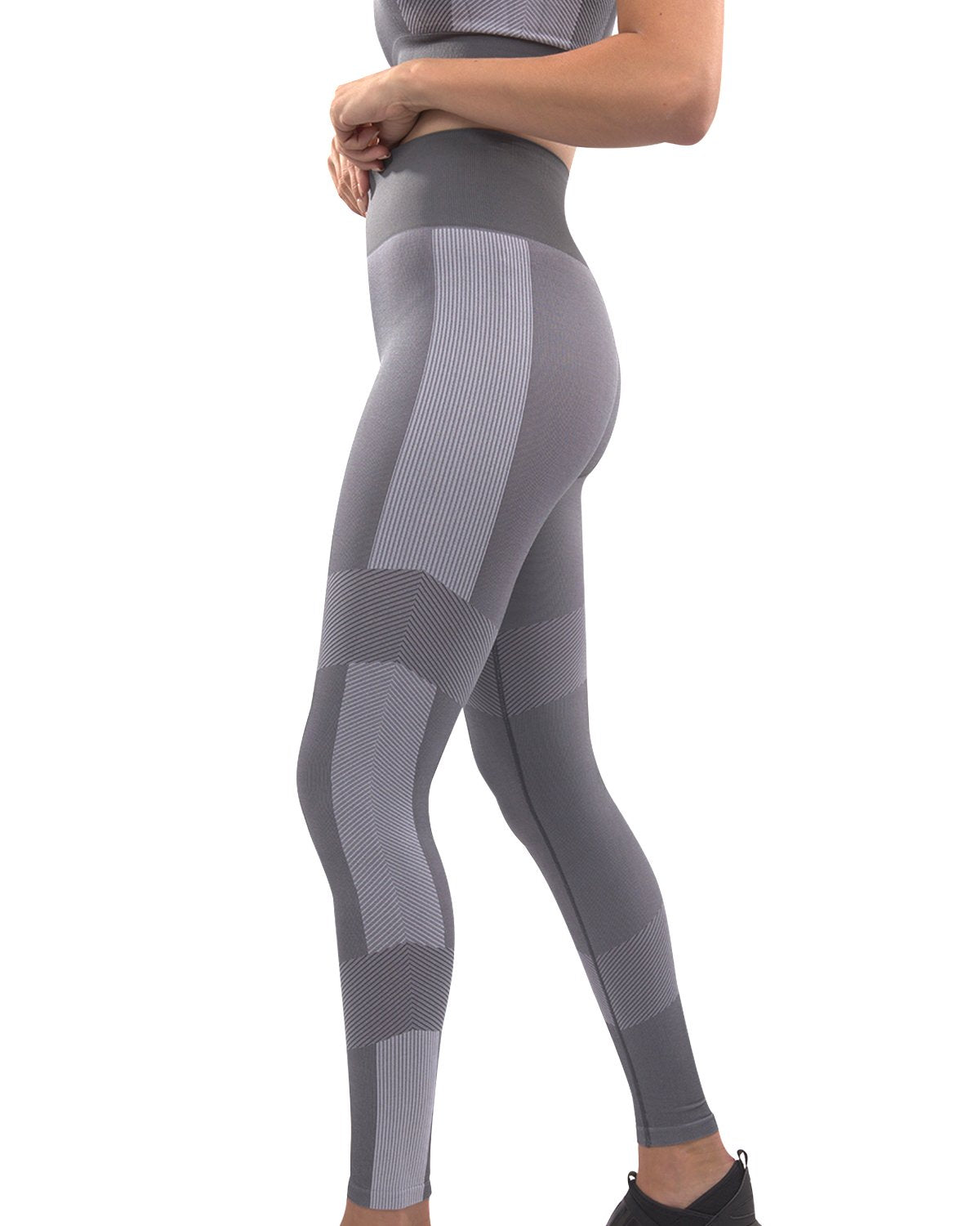 Seamless Grey Leggings | Comfortable Activewear