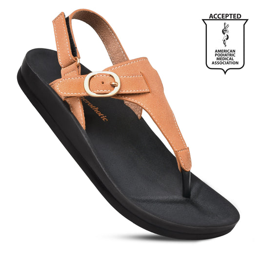 Aerothotic Ridge Women's Slingback Sandals by LateurGo