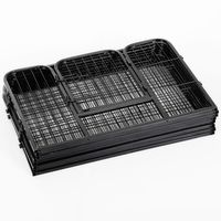 LateurGo PawHut PawsPlay Heavy Duty Metal Pet Playpen