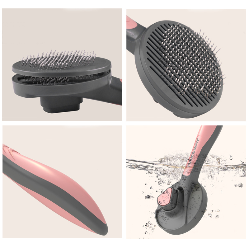 FurCare Pet Grooming Comb and Brush Set