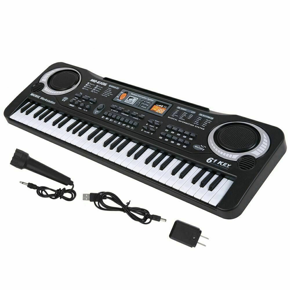 lectronic Keyboard Portable Piano for Kids