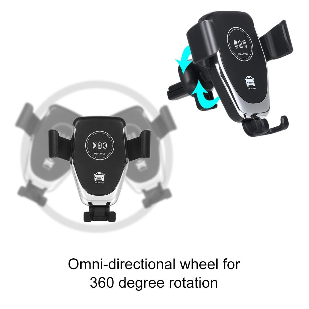 LateurGo Ninja Dragon QI X Universal Wireless Charger with Car Mount Holder
