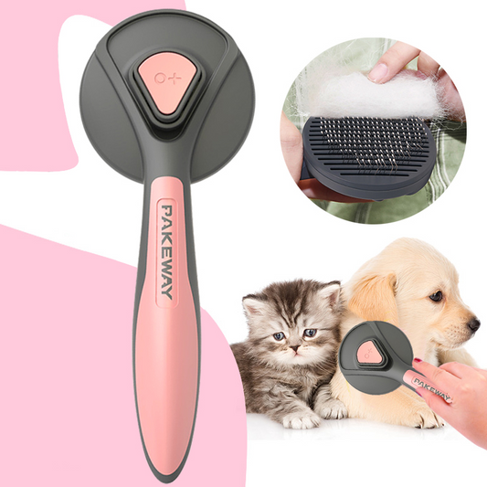 FurCare Pet Grooming Comb and Brush Set