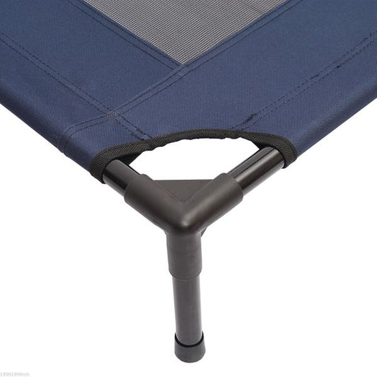 LateurGo PawHut CozyCamp Elevated Pet Bed