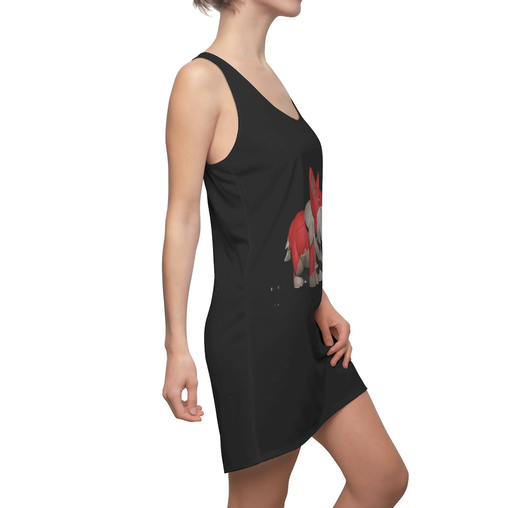 Red Dog Racerback Dress for Sale