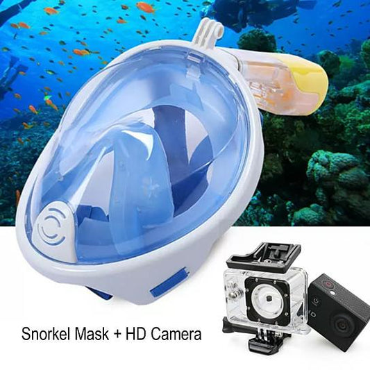 LaterurGo Full Face Snorkel Mask