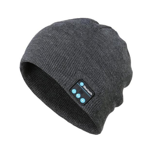 Musical Beanie with Bluetooth | Wireless Audio Hat
