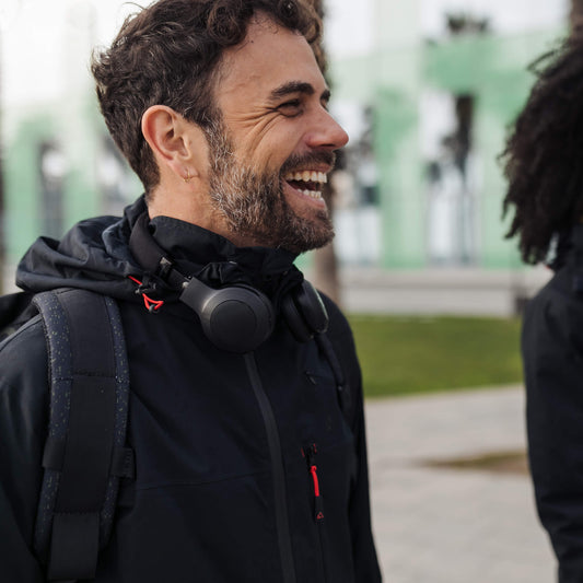 LateurGo Adventure 2.0 Men's Black Jacket