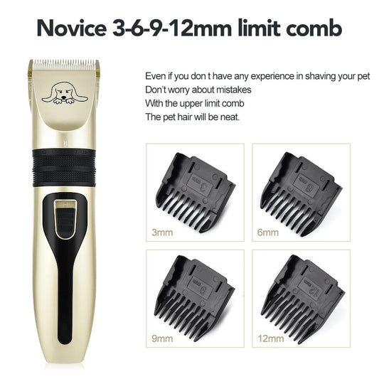 Pet Hair Clipper Set | Pet Accessories & Supplies
