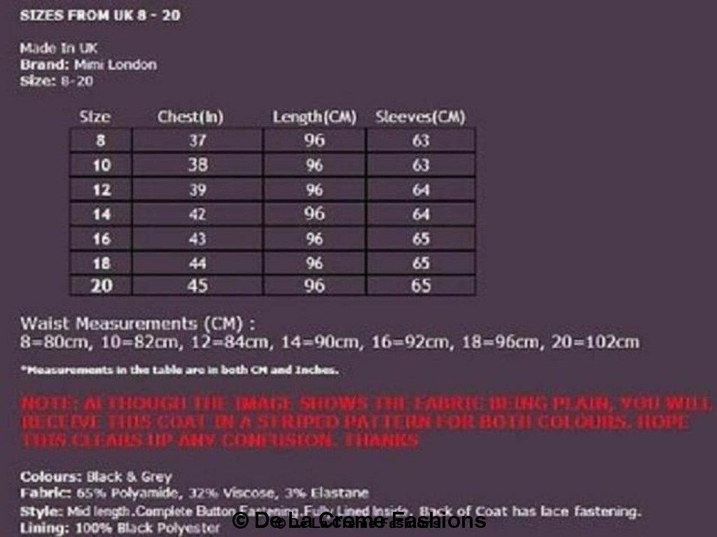 LateurGo Vanessa Dogtooth Fit and Flare Mac Coat