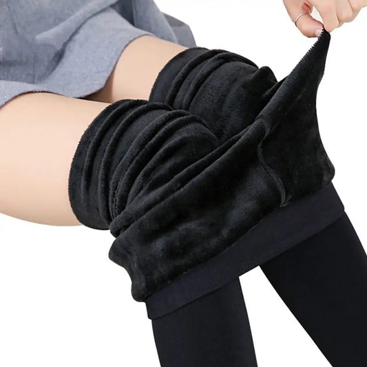 LateurGo Warm and Comfortable Winter Leggings for Women