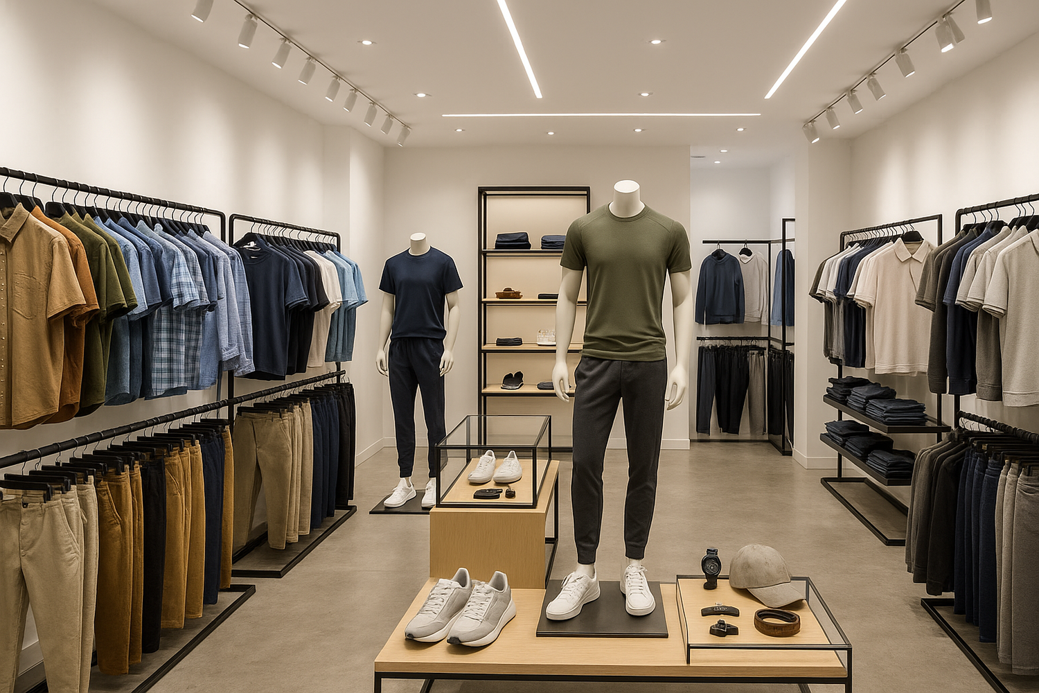 Men's Clothing
