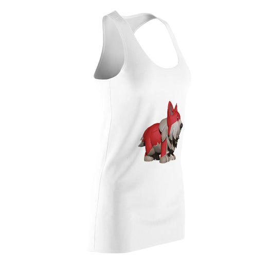 Red Dog Women's Cut & Sew Racerback Dress 