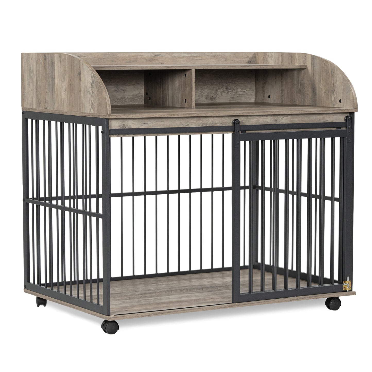 44 inch heavy duty large dog crate furniture - LateurGo