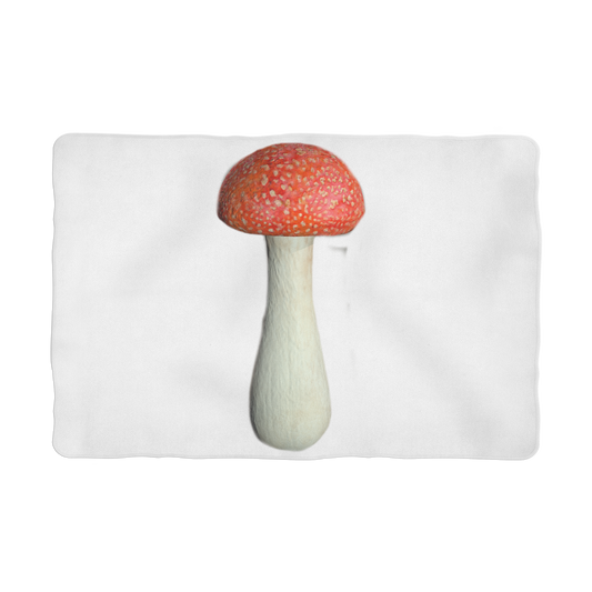 Stylish Mushroom Sublimation Pet Blanket