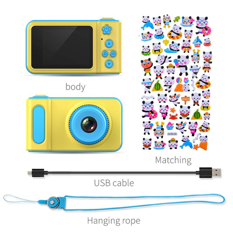 LateurGo Super Duper Mini Cam - Interactive Real Digital Video Camera for Kids